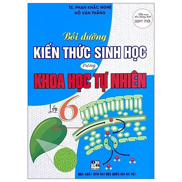 bồi dưỡng kiến thức sinh học trong khoa học tự nhiên lớp 6