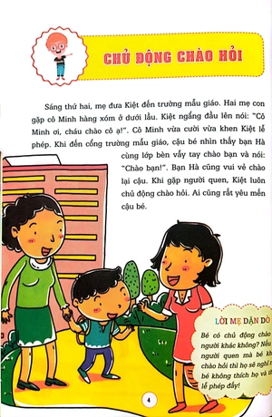 bồi dưỡng kỹ năng sống cho trẻ - giỏi giao tiếp biết ứng xử - Ảnh 5
