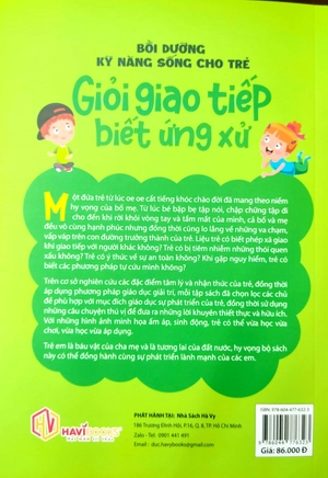 bồi dưỡng kỹ năng sống cho trẻ - giỏi giao tiếp biết ứng xử - Ảnh 7