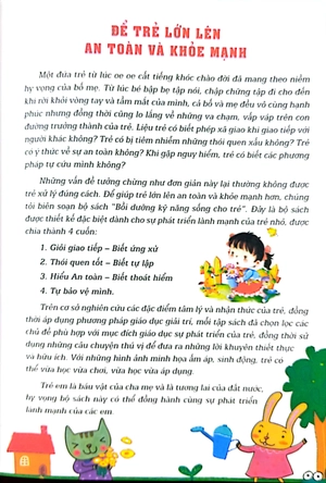 bồi dưỡng kỹ năng sống cho trẻ - hiểu an toàn biết thoát hiểm - Ảnh 4