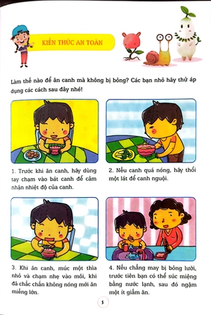 bồi dưỡng kỹ năng sống cho trẻ - hiểu an toàn biết thoát hiểm - Ảnh 6