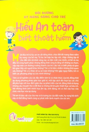 bồi dưỡng kỹ năng sống cho trẻ - hiểu an toàn biết thoát hiểm - Ảnh 7