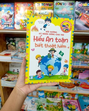 bồi dưỡng kỹ năng sống cho trẻ - hiểu an toàn biết thoát hiểm - Ảnh 8