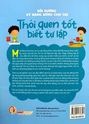 bồi dưỡng kỹ năng sống cho trẻ - thói quen tốt biết tự lập - Ảnh 7