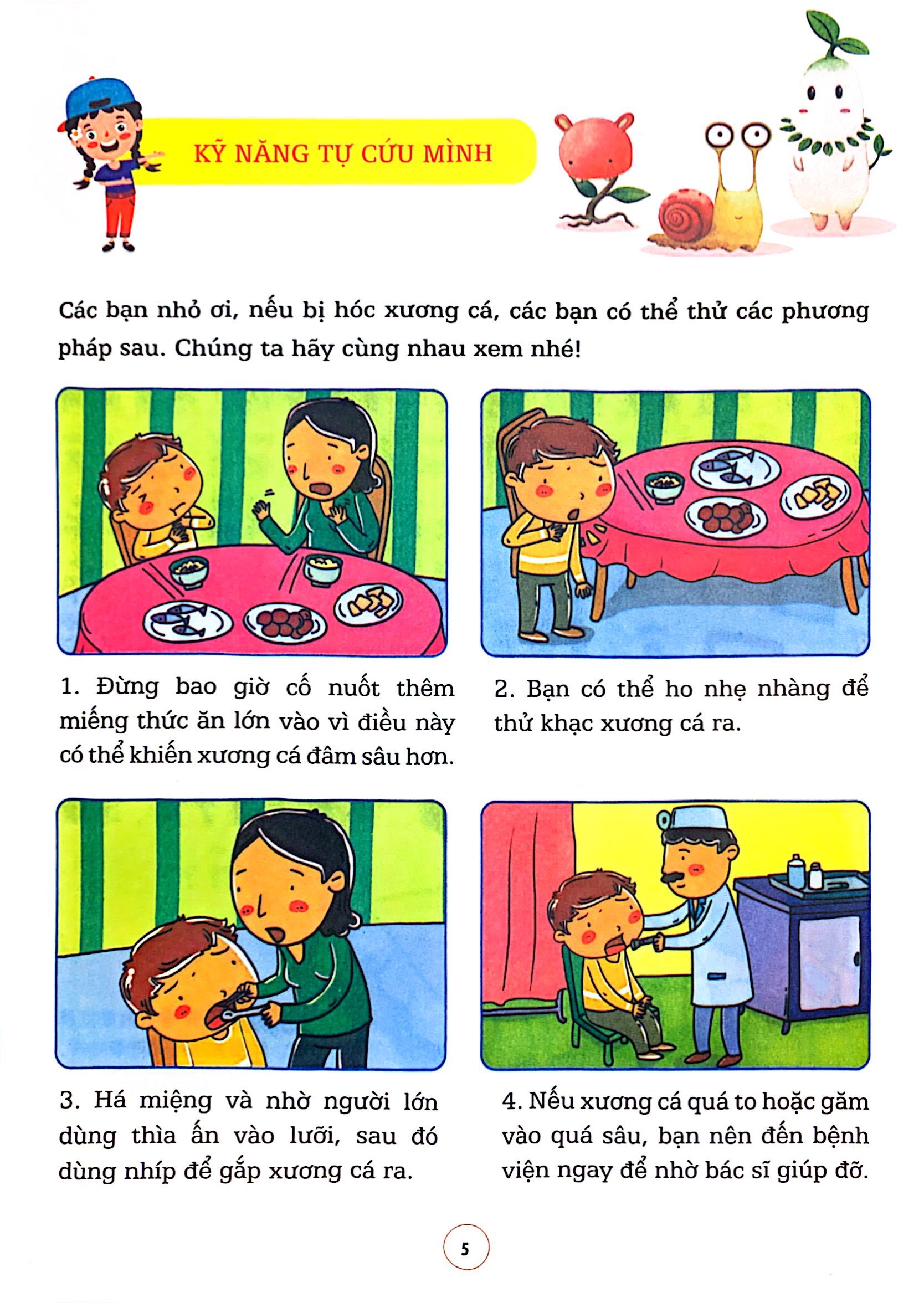 bồi dưỡng kỹ năng sống cho trẻ - tự bảo vệ mình - Ảnh 6