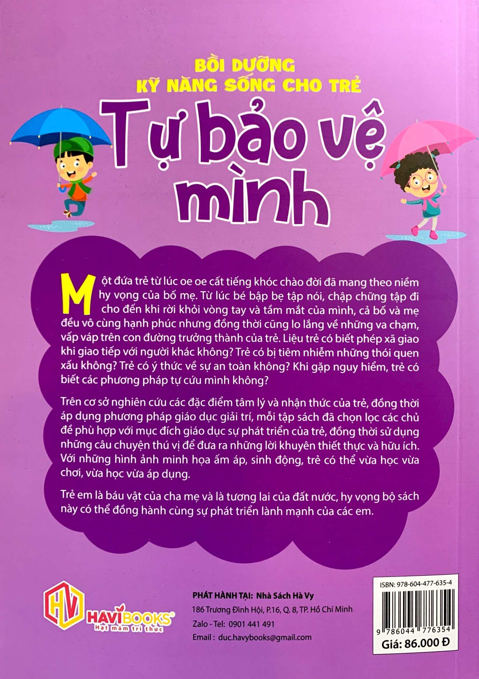 bồi dưỡng kỹ năng sống cho trẻ - tự bảo vệ mình - Ảnh 7