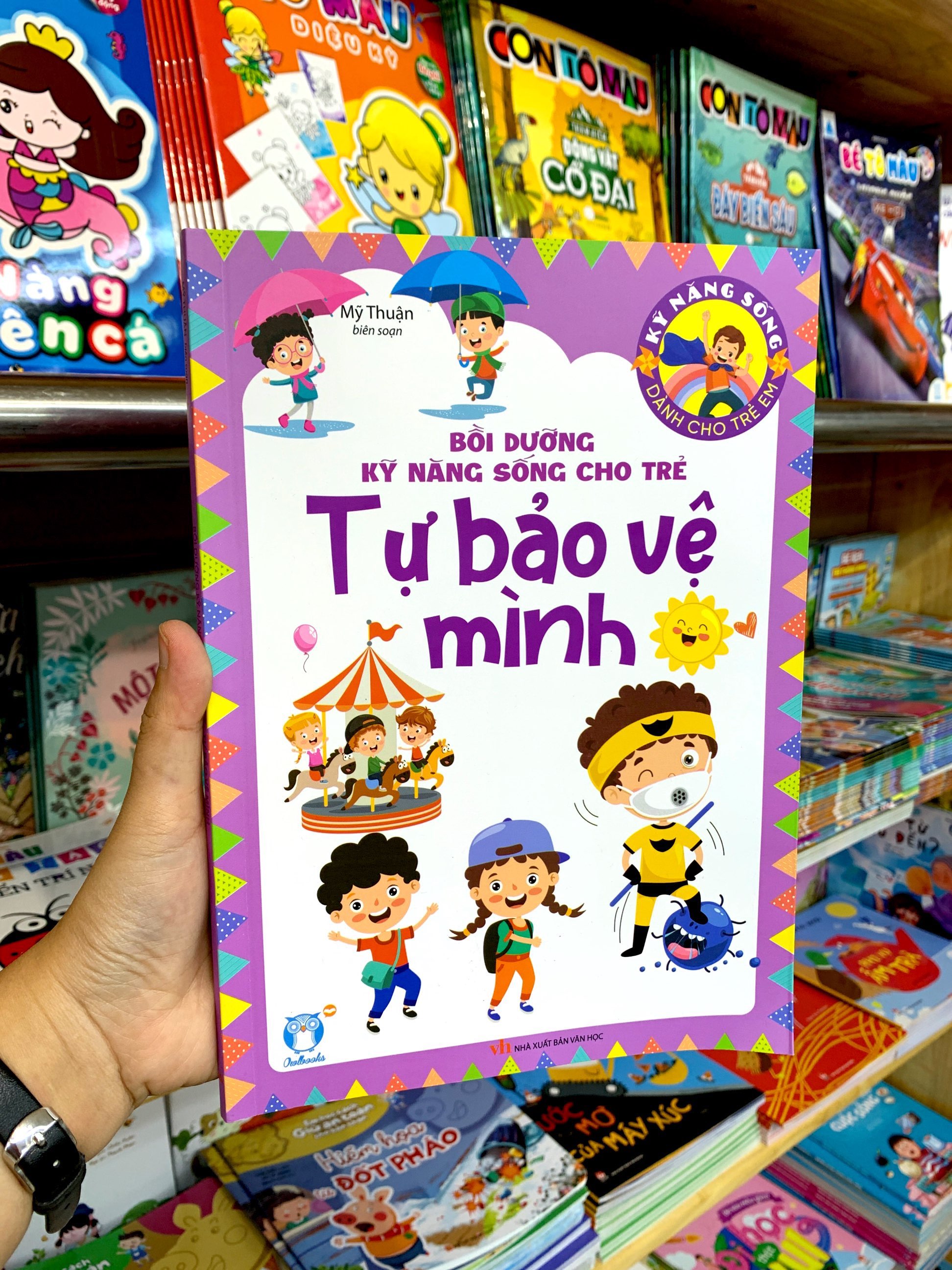 bồi dưỡng kỹ năng sống cho trẻ - tự bảo vệ mình - Ảnh 8