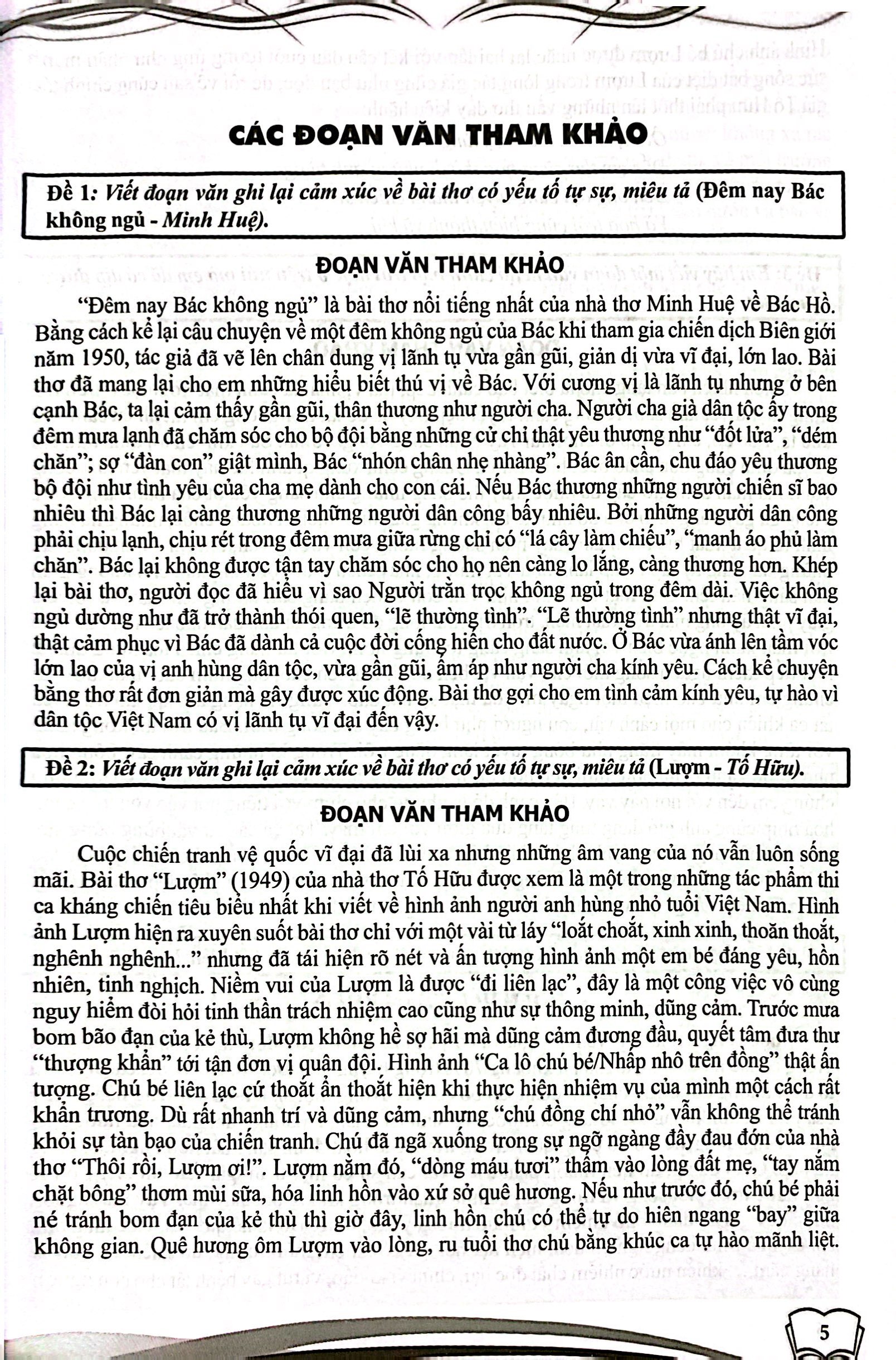 bồi dưỡng kỹ năng viết các đoạn và bài văn hay đặc sắc 6 (biên soạn theo chương trình giáo dục phổ thông mới) - Ảnh 4
