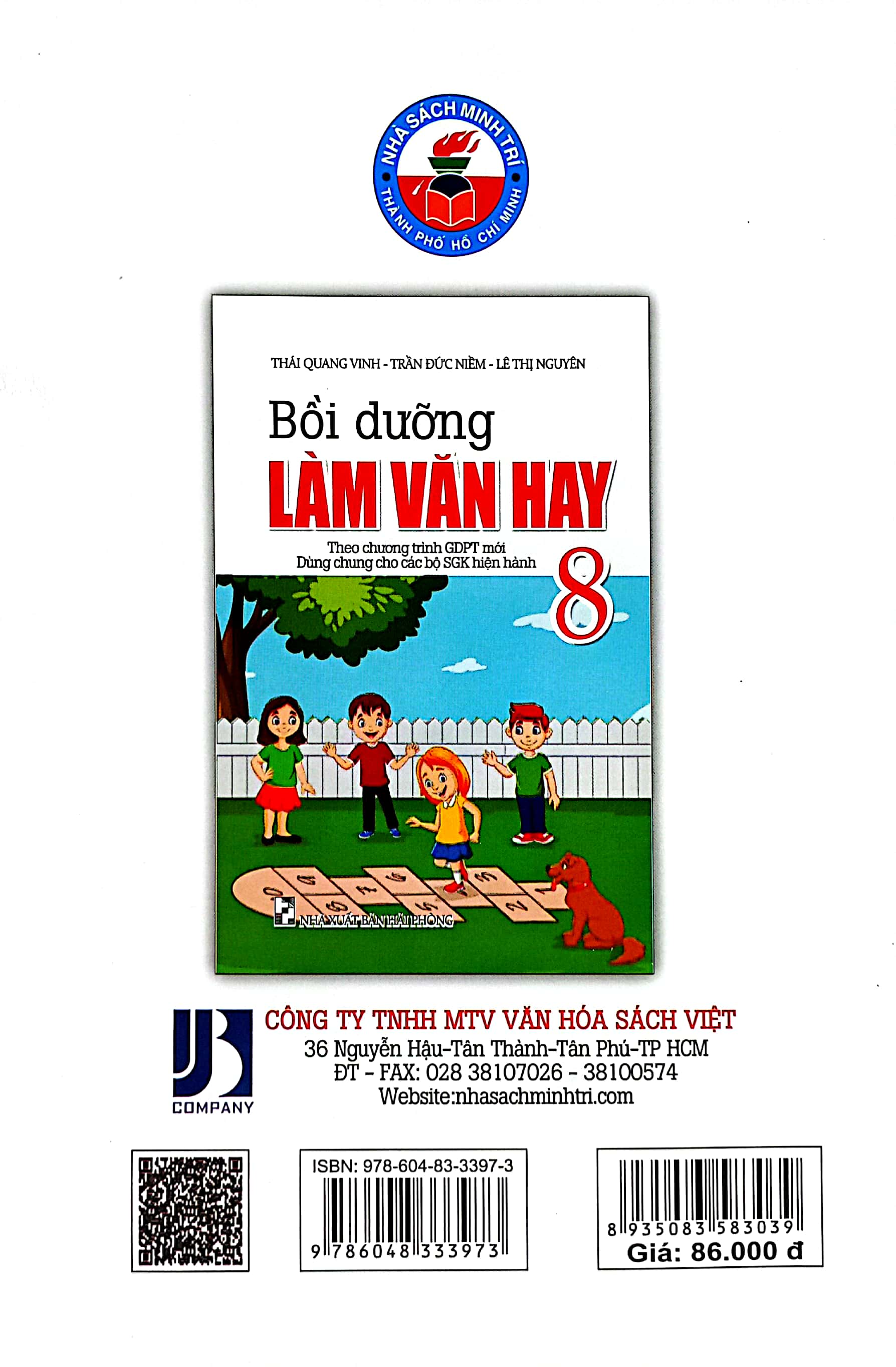 bồi dưỡng làm bài văn hay 8 (biên soạn theo chương trình giáo dục phổ thông mới) - Ảnh 6