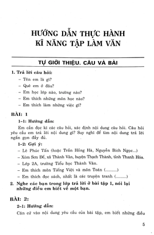 bồi dưỡng làm văn hay lớp 2 (theo chương trình giáo dục phổ thông mới) - Ảnh 5
