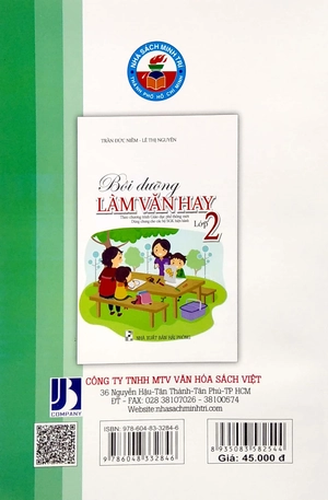 bồi dưỡng làm văn hay lớp 2 (theo chương trình giáo dục phổ thông mới) - Ảnh 6