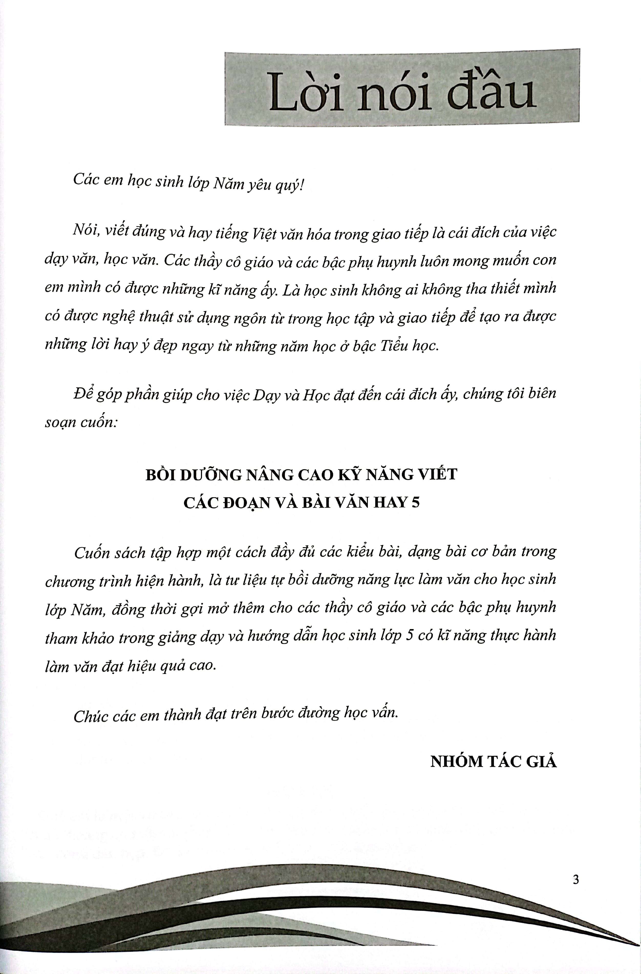 bồi dưỡng nâng cao kỹ năng viết các đoạn và bài văn hay 5 (theo chương trình gdpt mới) - Ảnh 4