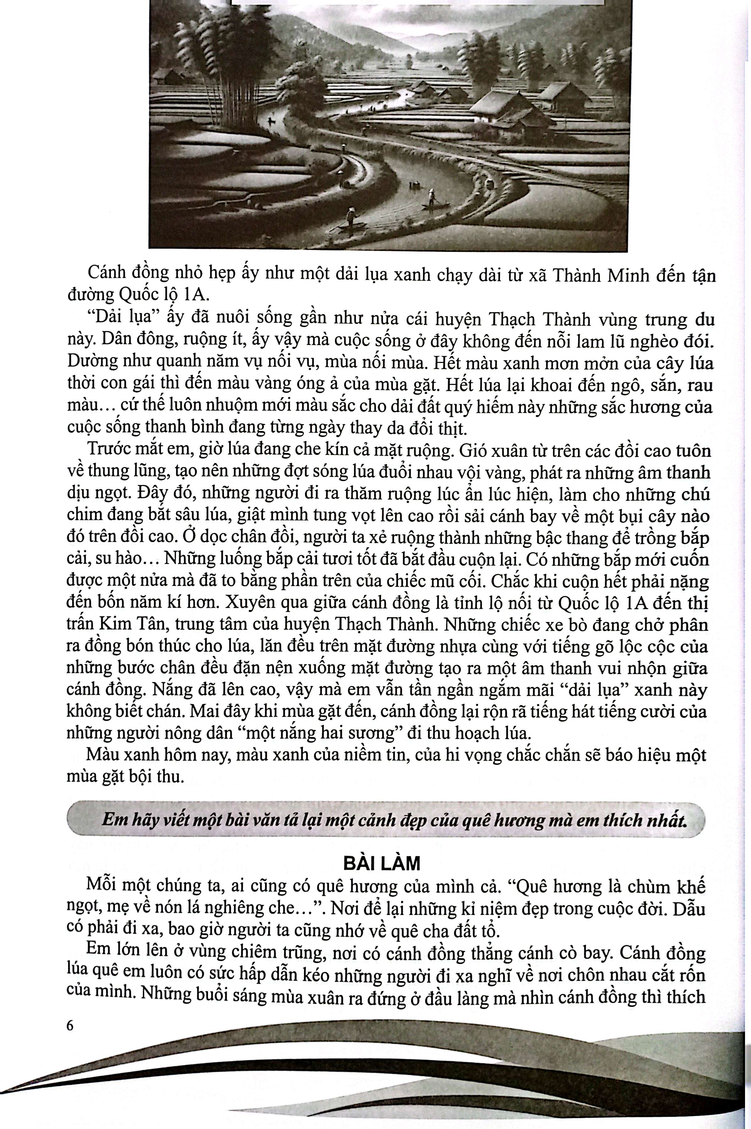 bồi dưỡng nâng cao kỹ năng viết các đoạn và bài văn hay 5 (theo chương trình gdpt mới) - Ảnh 6