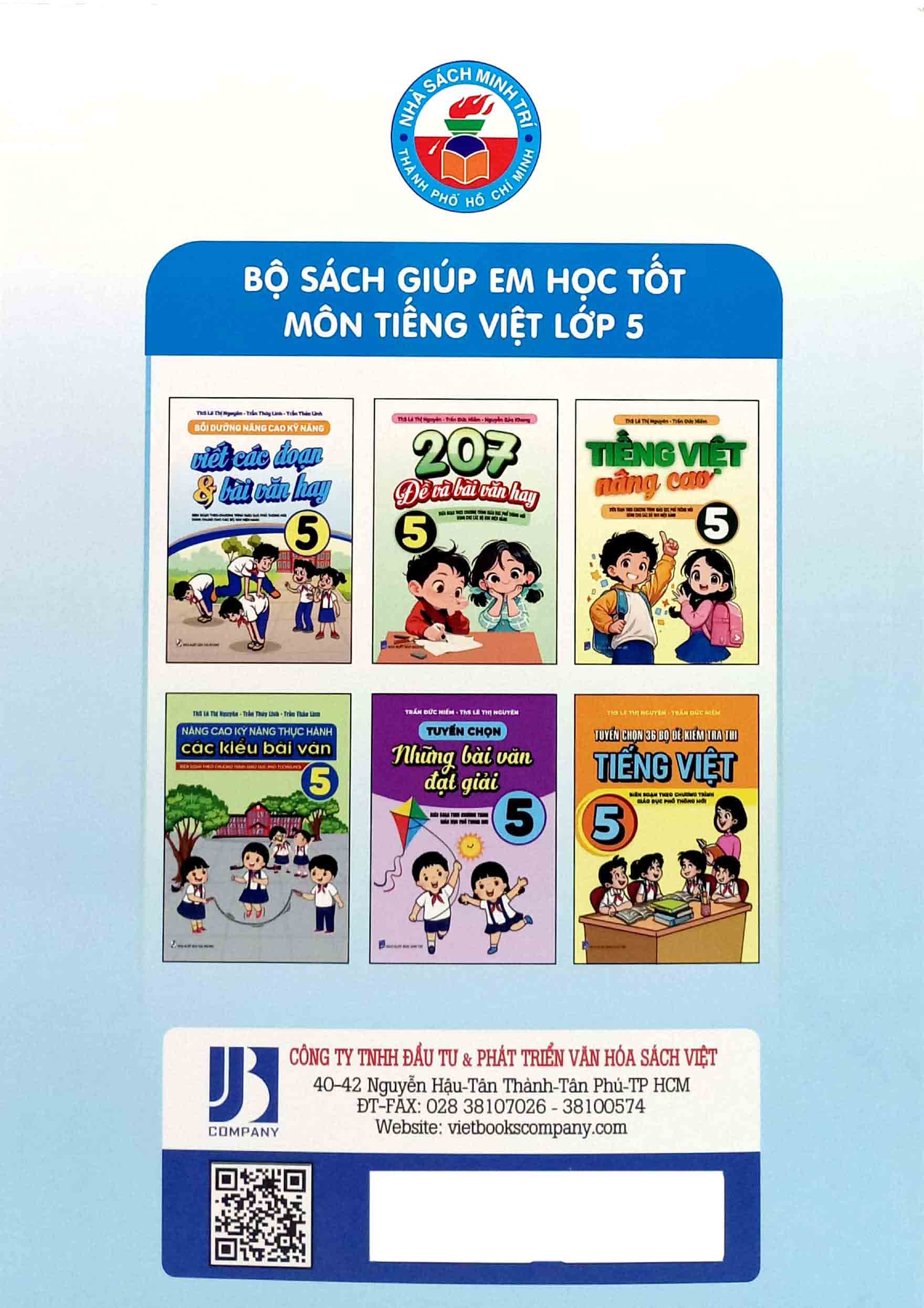 bồi dưỡng nâng cao kỹ năng viết các đoạn và bài văn hay 5 (theo chương trình gdpt mới) - Ảnh 7