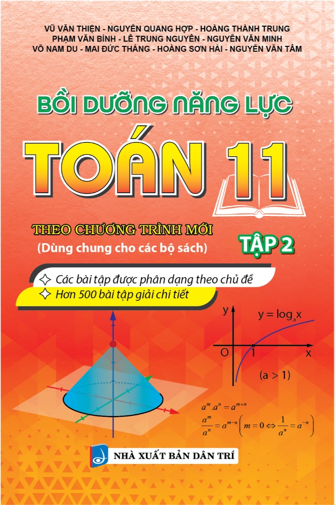 bồi dưỡng năng lực toán 11 - tập 2 - Ảnh 2
