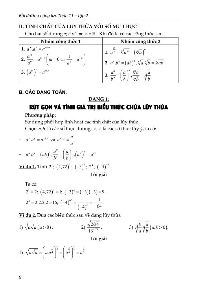 bồi dưỡng năng lực toán 11 - tập 2 - Ảnh 7