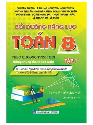 bồi dưỡng năng lực toán 8 - tập 1 - Ảnh 2