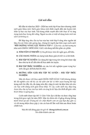 bồi dưỡng năng lực toán 8 - tập 1 - Ảnh 4