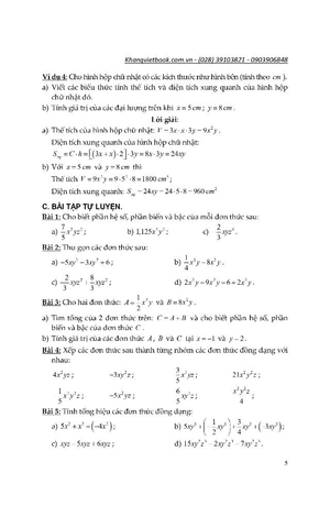 bồi dưỡng năng lực toán 8 - tập 1 - Ảnh 7