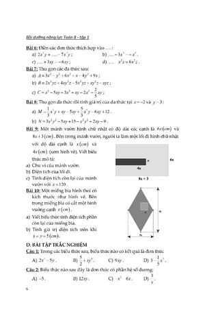 bồi dưỡng năng lực toán 8 - tập 1 - Ảnh 8