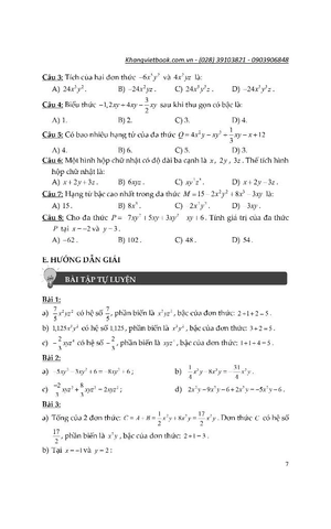 bồi dưỡng năng lực toán 8 - tập 1 - Ảnh 9