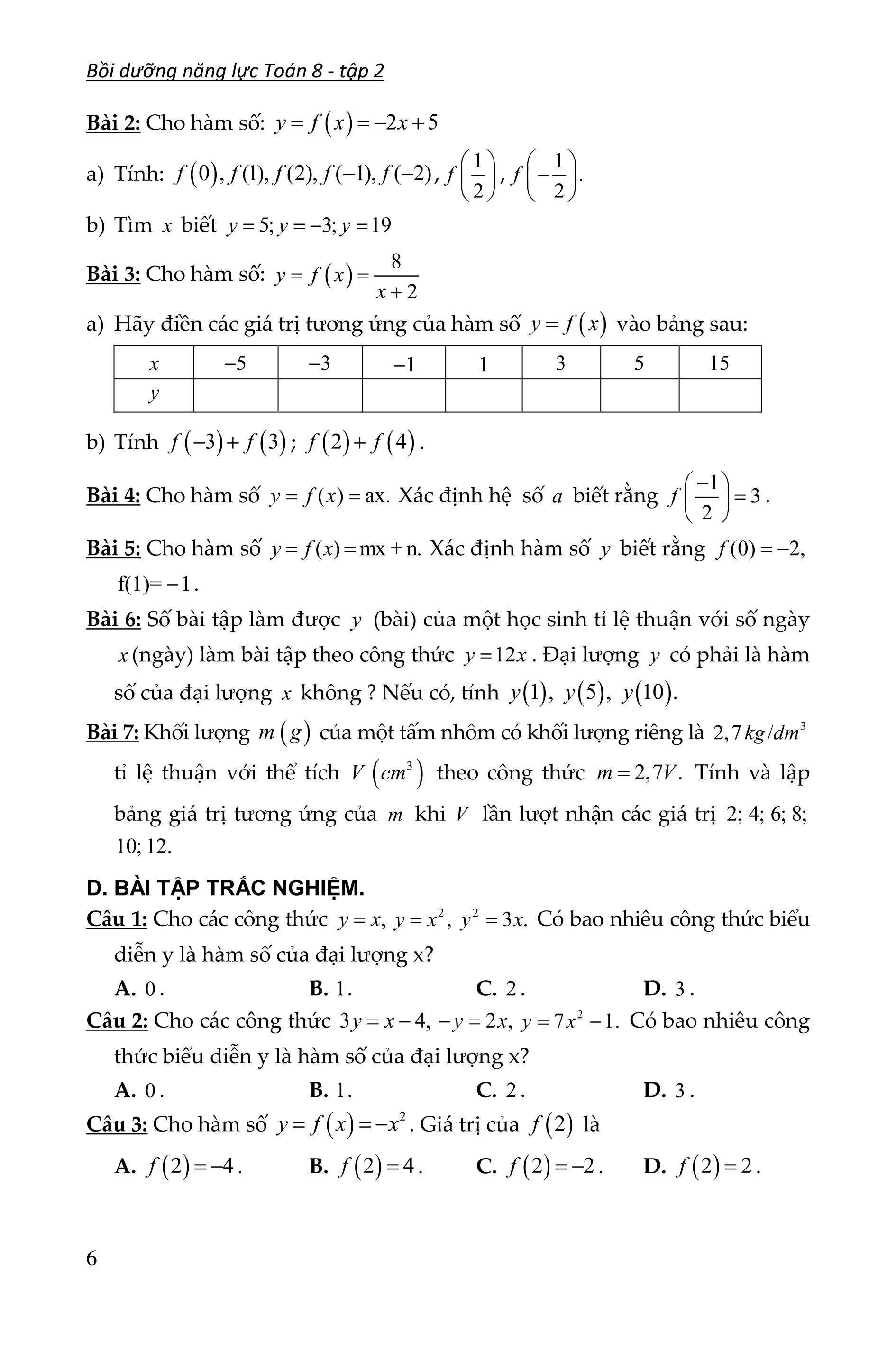 bồi dưỡng năng lực toán 8 - tập 2 - Ảnh 5