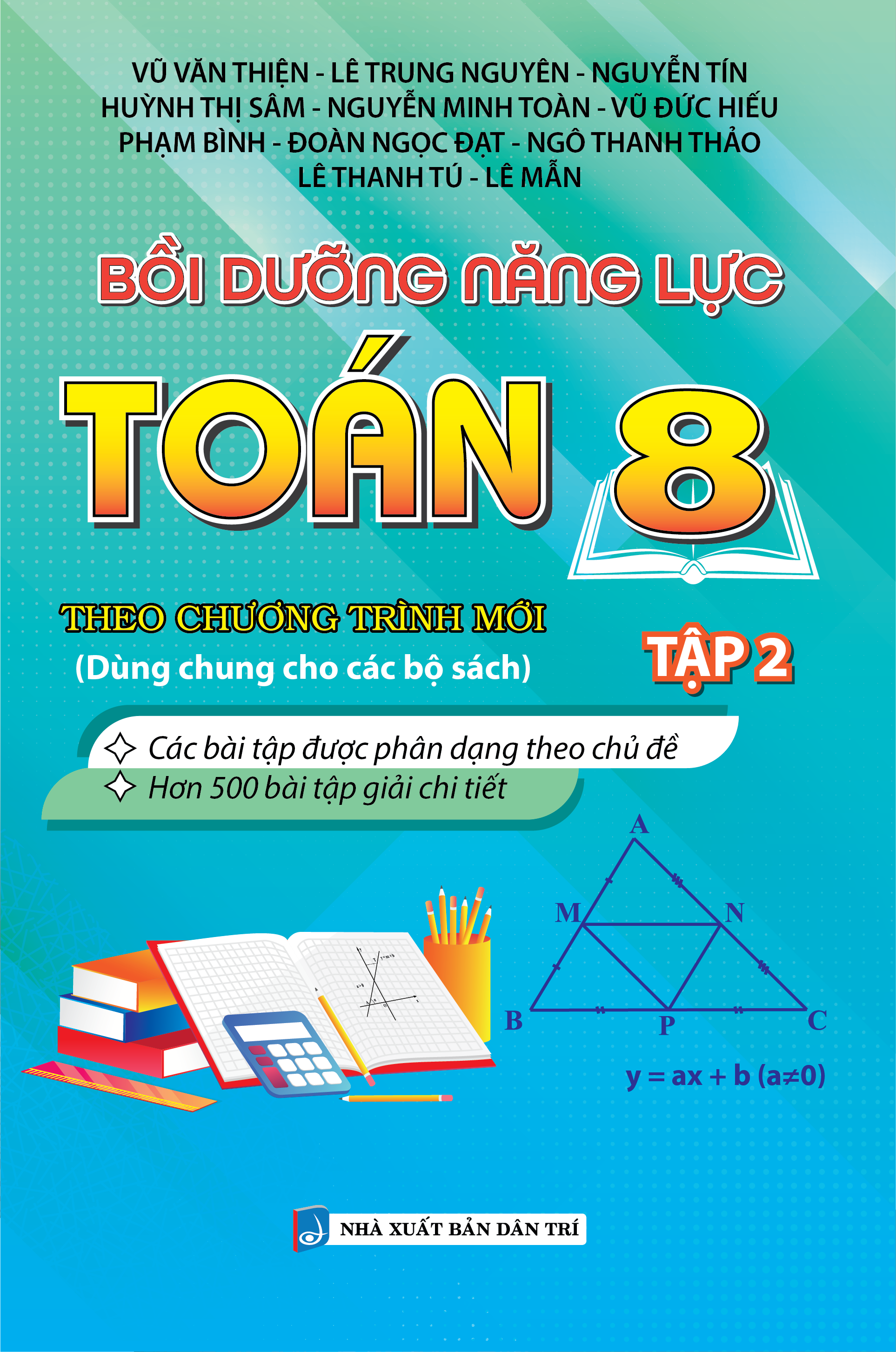 bồi dưỡng năng lực toán 8 - tập 2 - Ảnh 9