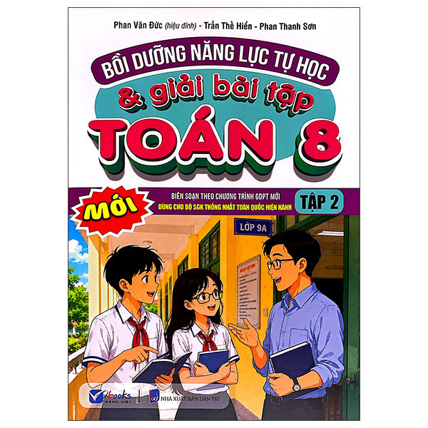Bồi Dưỡng Năng Lực Tự Học & Giải Bài Tập Toán 8 - Tập 2