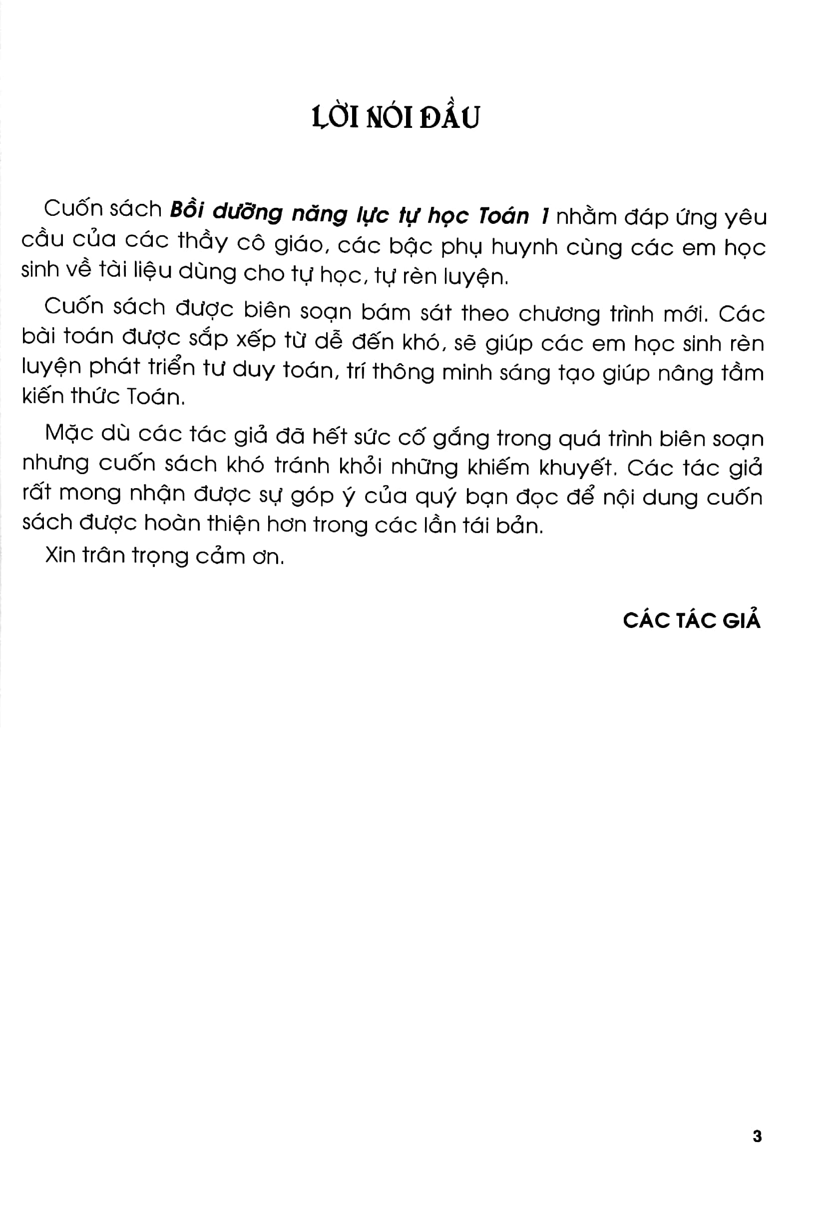 bồi dưỡng năng lực tự học toán 1 - Ảnh 3