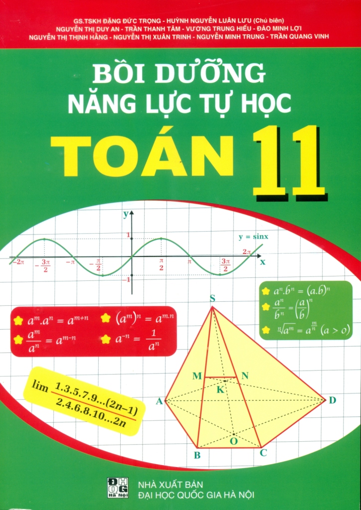 Bồi Dưỡng Năng Lực Tự Học Toán 11 - Ảnh 2