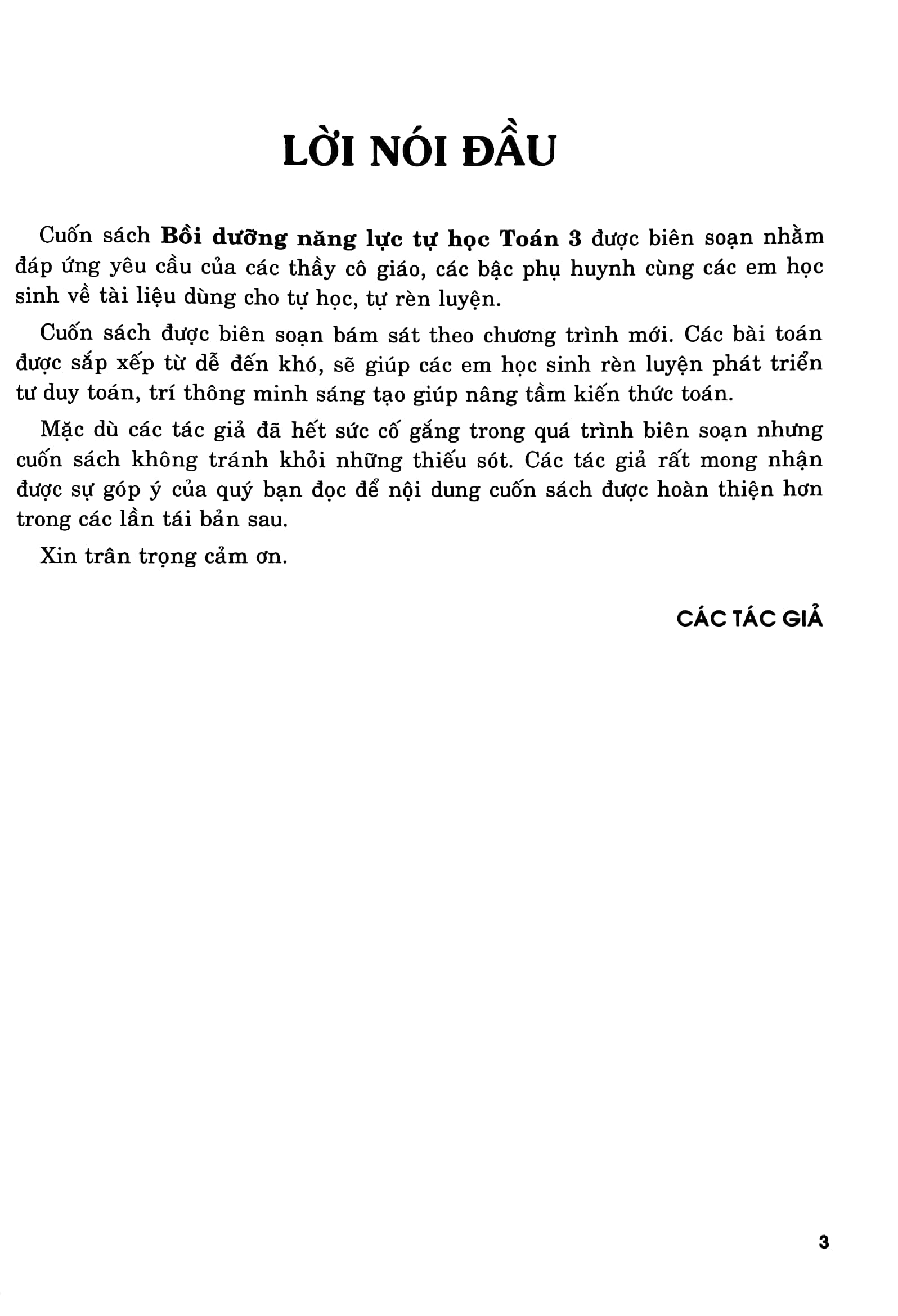 bồi dưỡng năng lực tự học toán 3 (nângtầm kiến thức - phát triển tư duy) - Ảnh 4