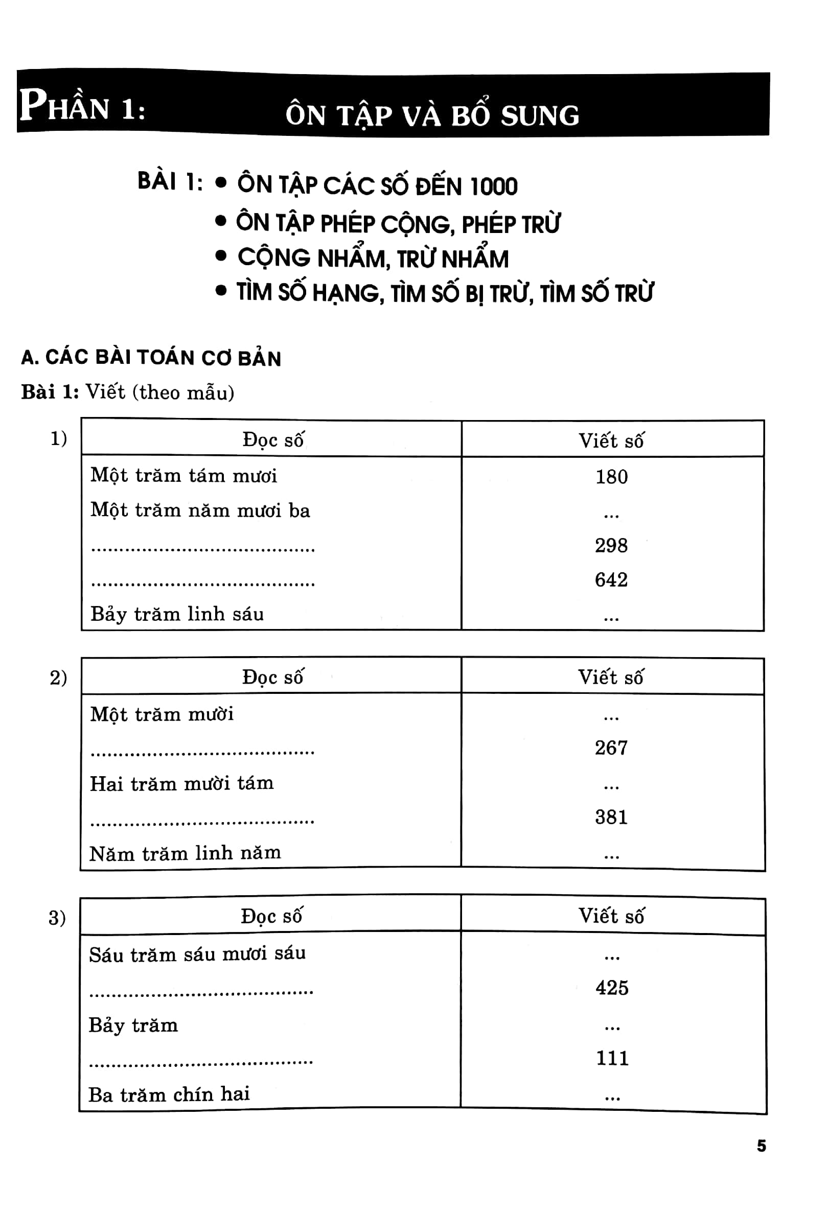bồi dưỡng năng lực tự học toán 3 (nângtầm kiến thức - phát triển tư duy) - Ảnh 5