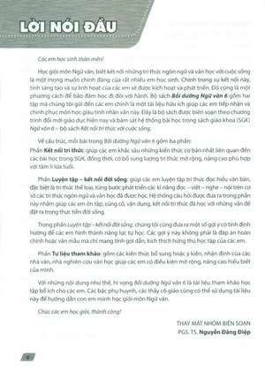 bồi dưỡng ngữ văn 6 - tập 1 (kết nối) - Ảnh 3