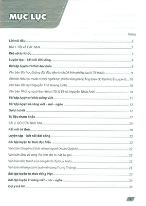 bồi dưỡng ngữ văn 6 - tập 1 (kết nối) - Ảnh 4