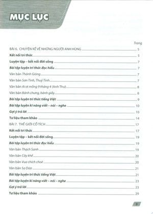 bồi dưỡng ngữ văn 6 - tập 2 (kết nối) - Ảnh 4