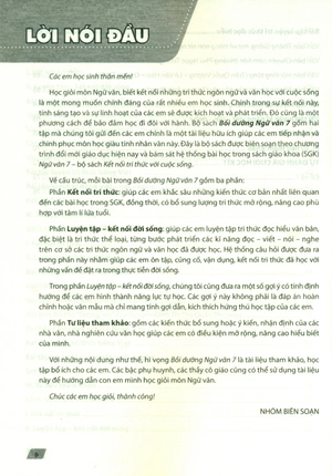 bồi dưỡng ngữ văn 7 - tập 2 (kết nối) - Ảnh 3