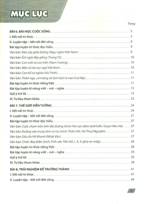 bồi dưỡng ngữ văn 7 - tập 2 (kết nối) - Ảnh 4