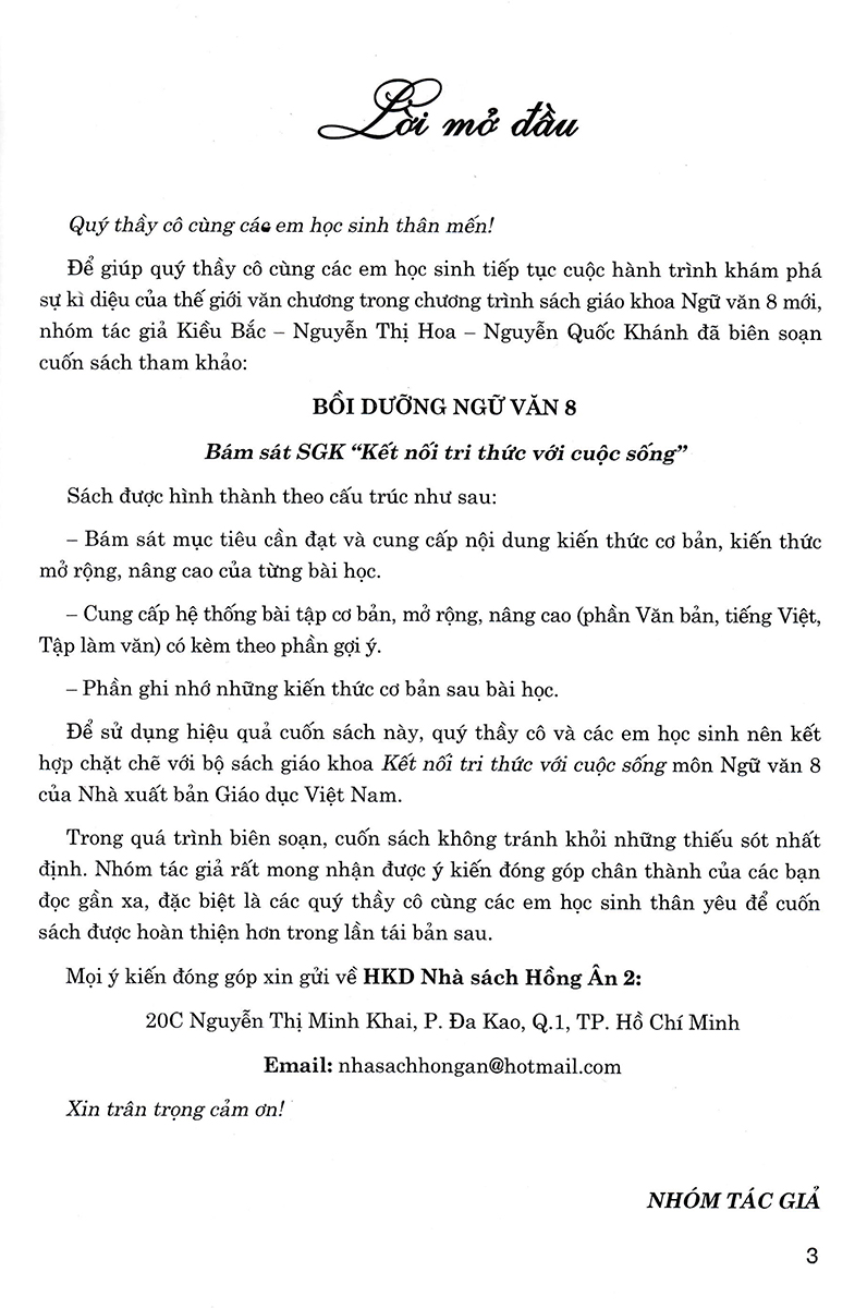 bồi dưỡng ngữ văn 8 (bám sát sgk kết nối tri thức với cuộc sống) - Ảnh 3