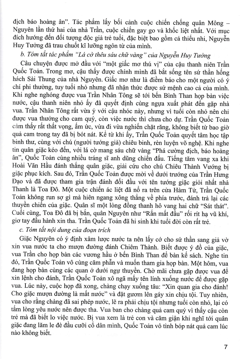 bồi dưỡng ngữ văn 8 (bám sát sgk kết nối tri thức với cuộc sống) - Ảnh 9