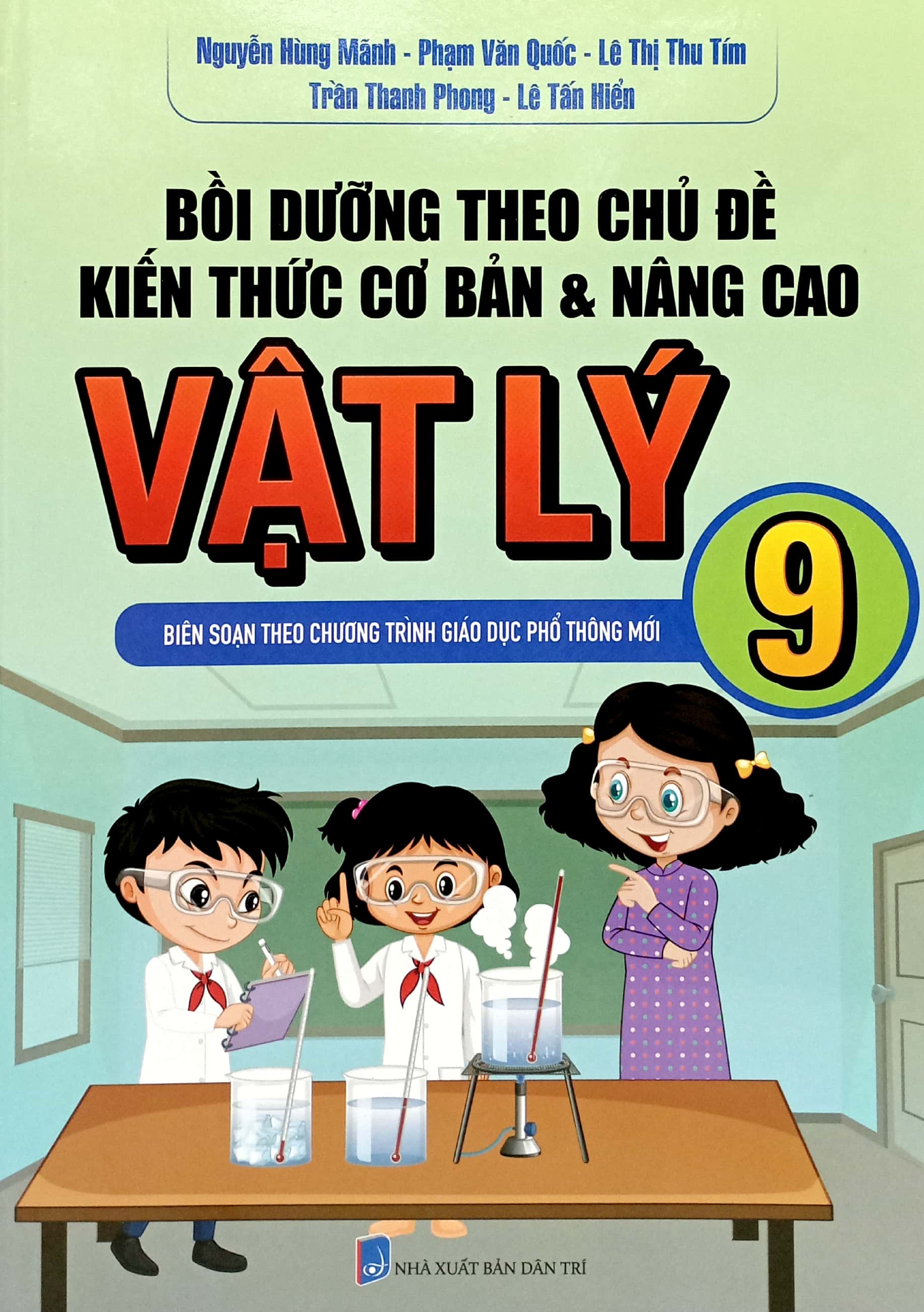 bồi dưỡng theo chủ đề kiến thức cơ bản và nâng cao vật lý 9 (biên soạn theo chương trình giáo dục phổ thông mới) - Ảnh 2