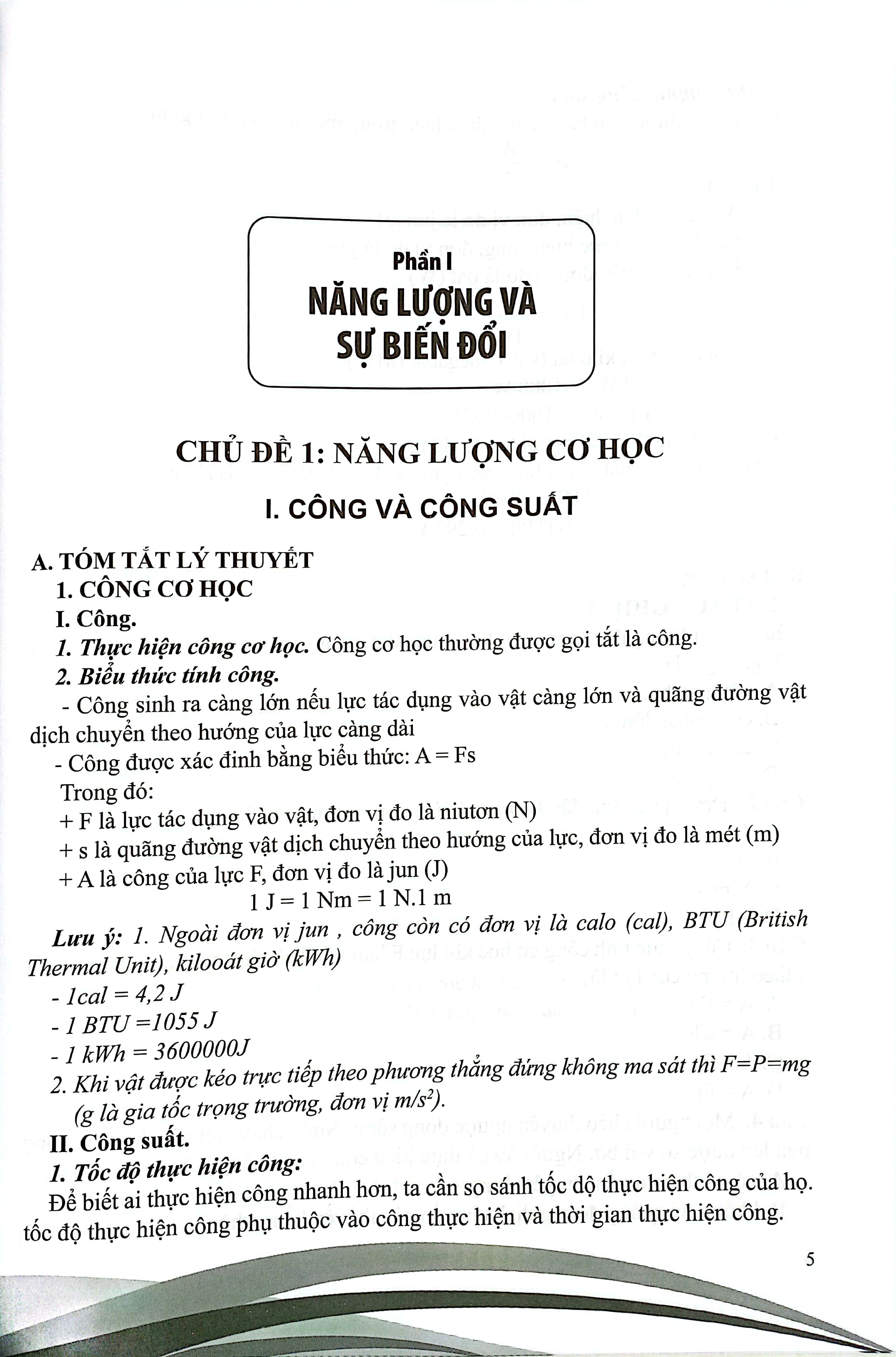bồi dưỡng theo chủ đề kiến thức cơ bản và nâng cao vật lý 9 (biên soạn theo chương trình giáo dục phổ thông mới) - Ảnh 5