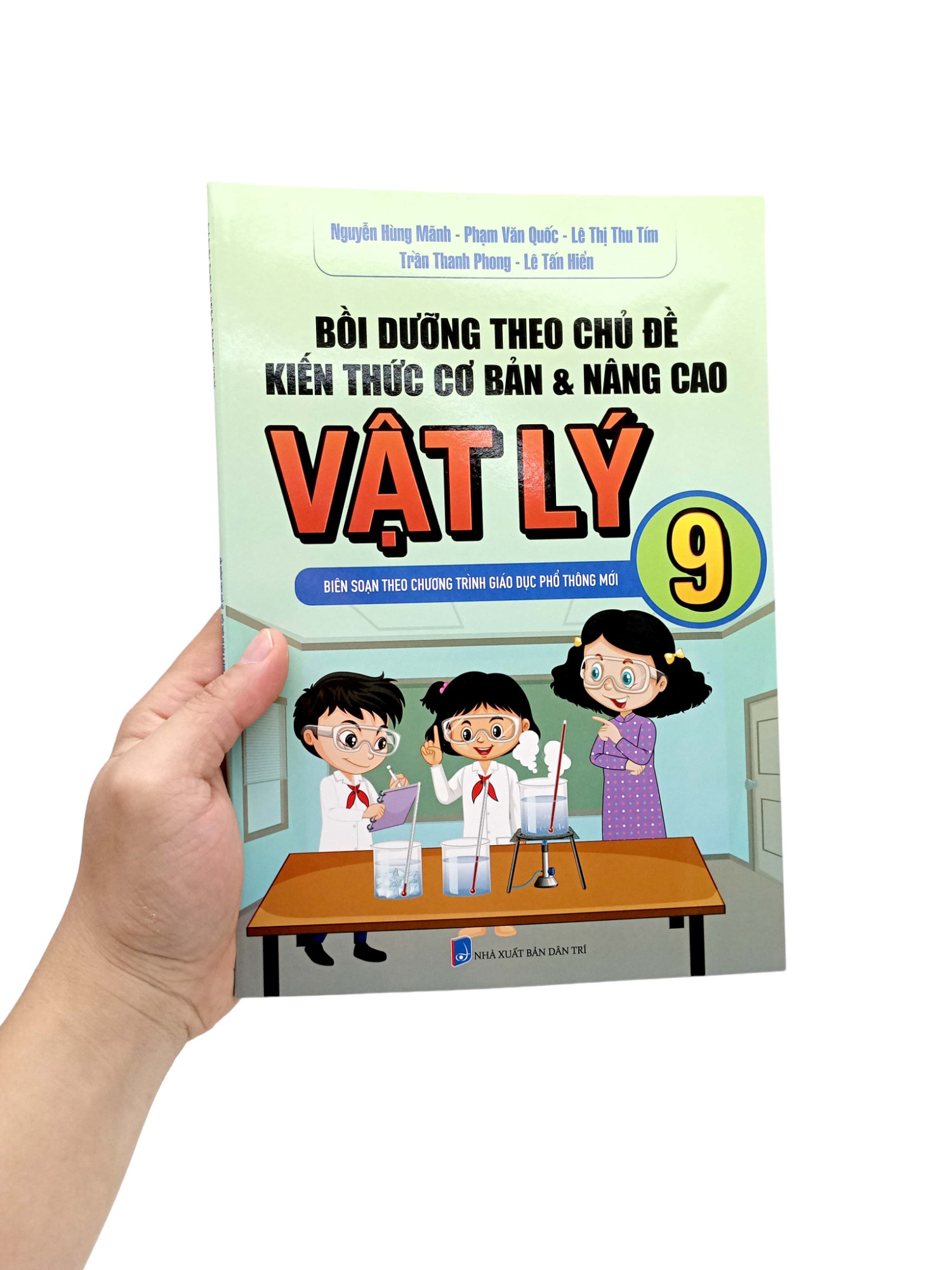 bồi dưỡng theo chủ đề kiến thức cơ bản và nâng cao vật lý 9 (biên soạn theo chương trình giáo dục phổ thông mới) - Ảnh 7
