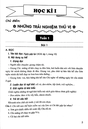 bồi dưỡng tiếng việt lớp 3 (bám sát sgk kết nối) - Ảnh 4