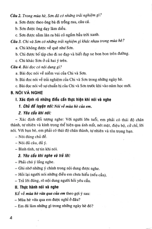 bồi dưỡng tiếng việt lớp 3 (bám sát sgk kết nối) - Ảnh 5