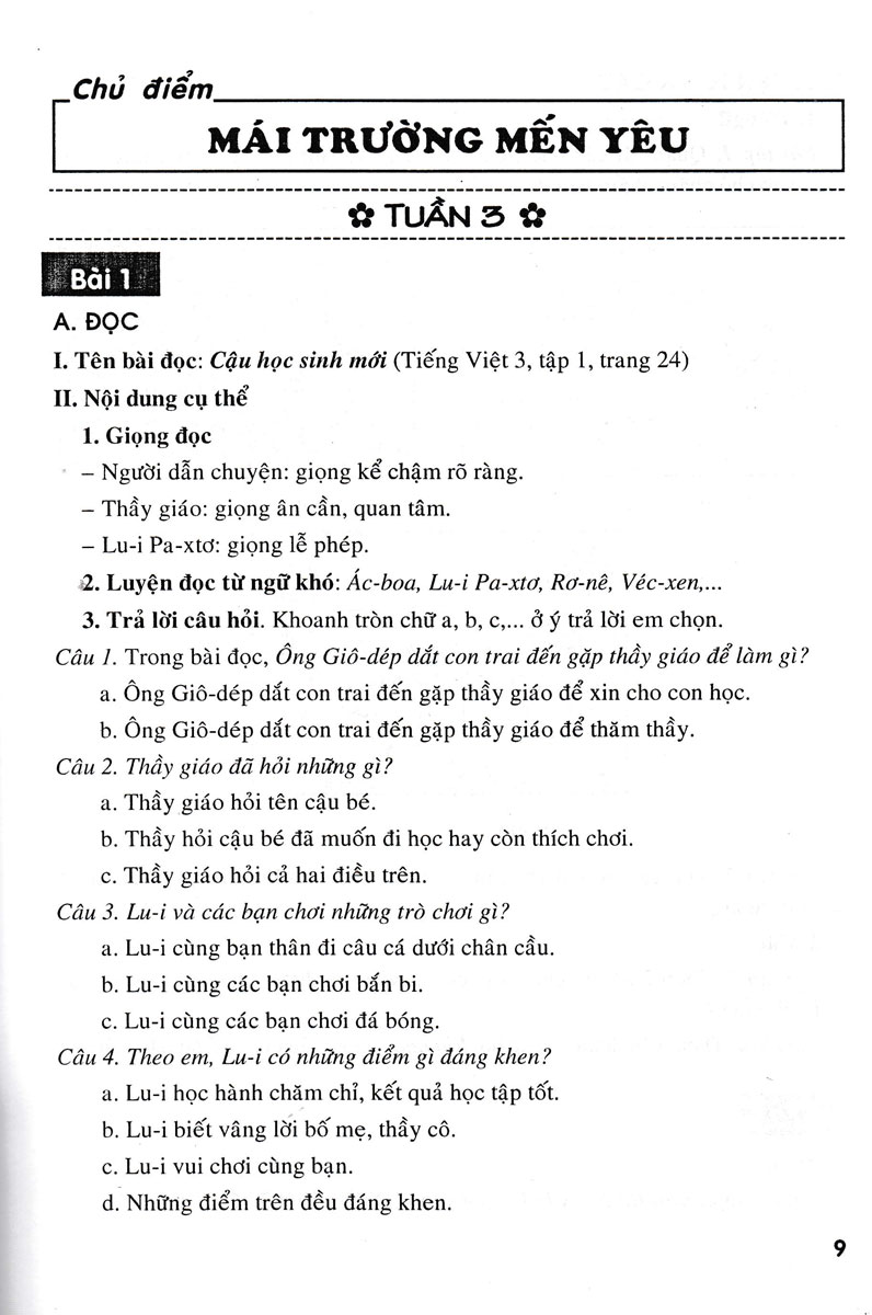 Bồi Dưỡng Tiếng Việt Lớp 3 (Chân Trời) - Ảnh 10