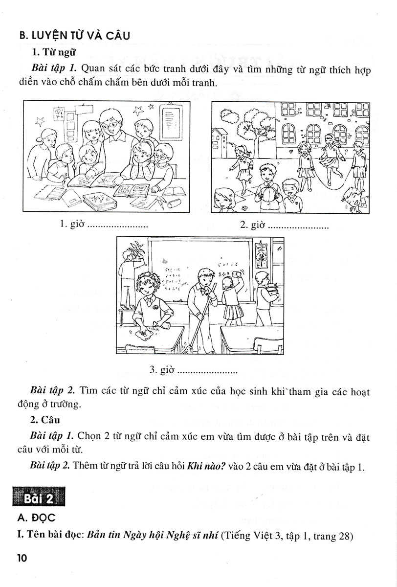 Bồi Dưỡng Tiếng Việt Lớp 3 (Chân Trời) - Ảnh 11