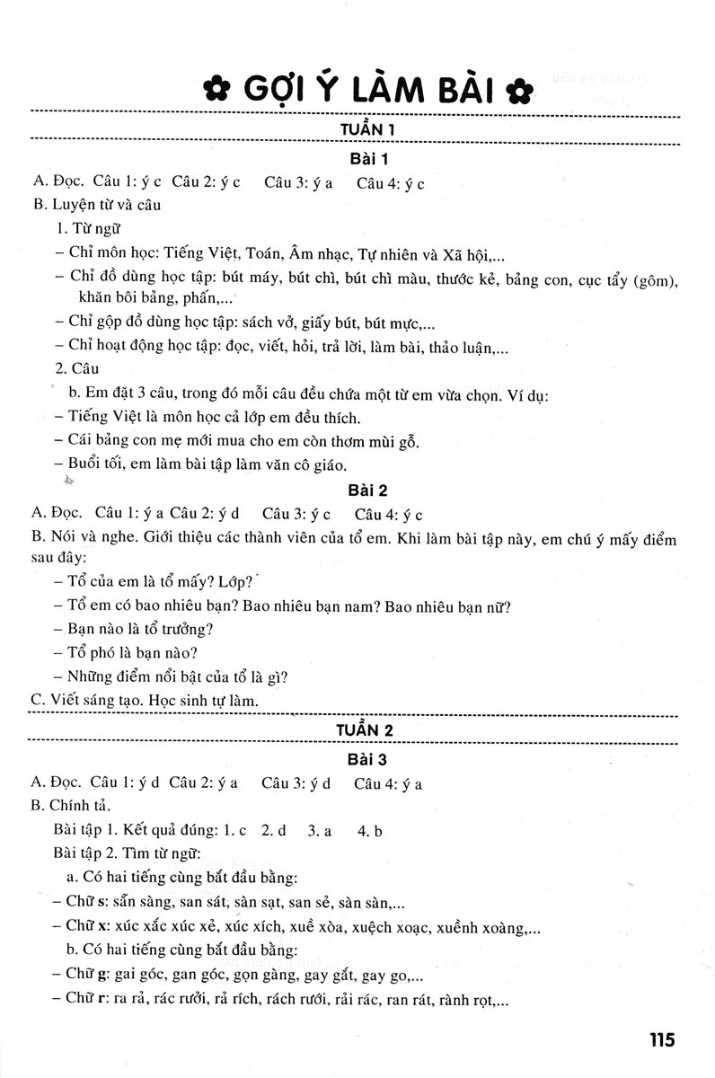 Bồi Dưỡng Tiếng Việt Lớp 3 (Chân Trời) - Ảnh 13