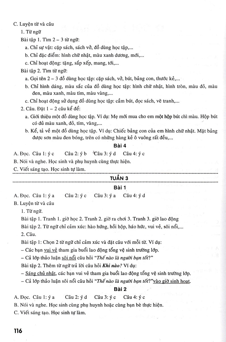 Bồi Dưỡng Tiếng Việt Lớp 3 (Chân Trời) - Ảnh 14