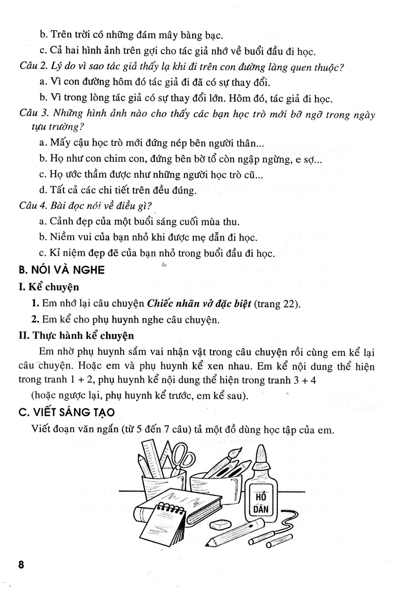 Bồi Dưỡng Tiếng Việt Lớp 3 (Chân Trời) - Ảnh 9