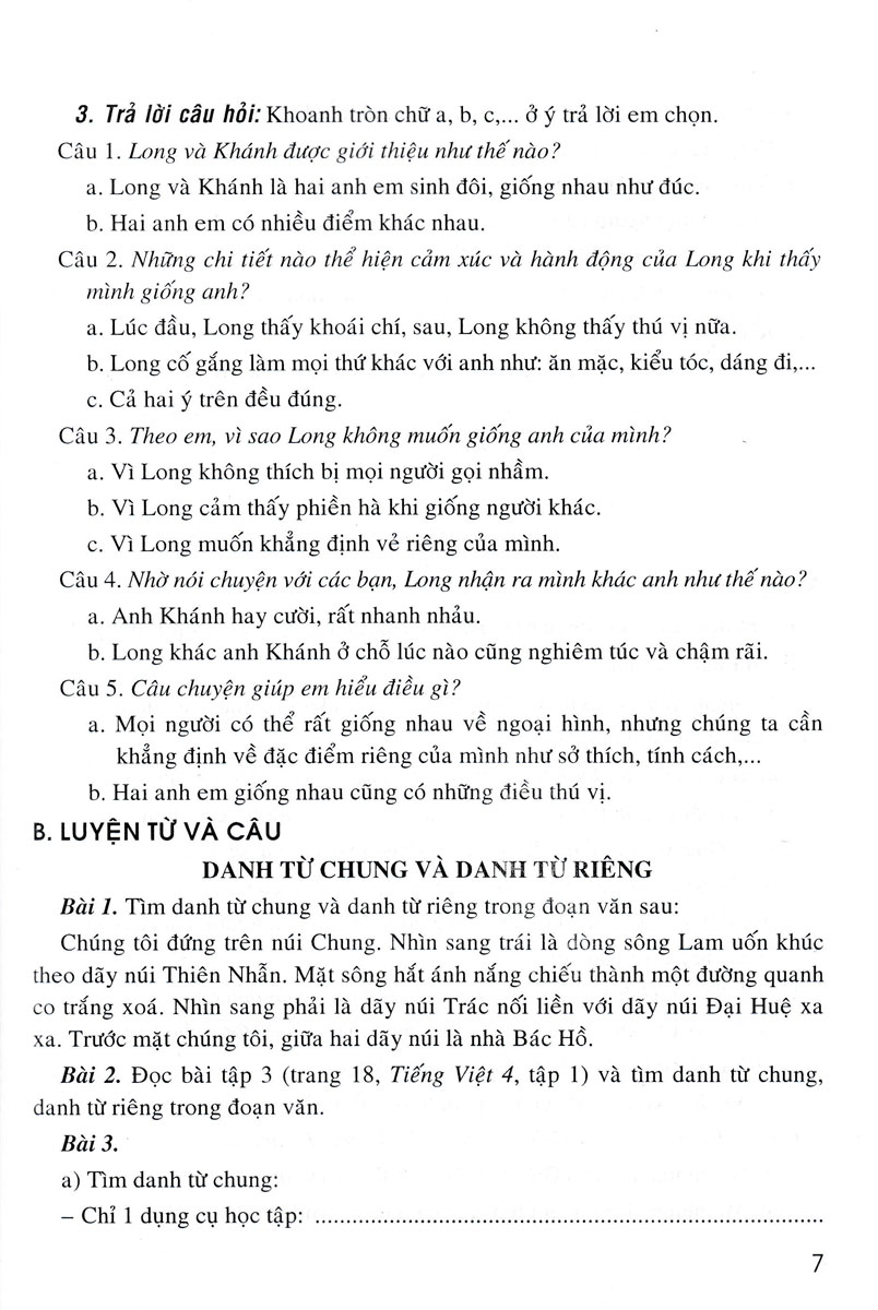 bồi dưỡng tiếng việt lớp 4 (bám sát sgk kết nối tri thức) - Ảnh 7